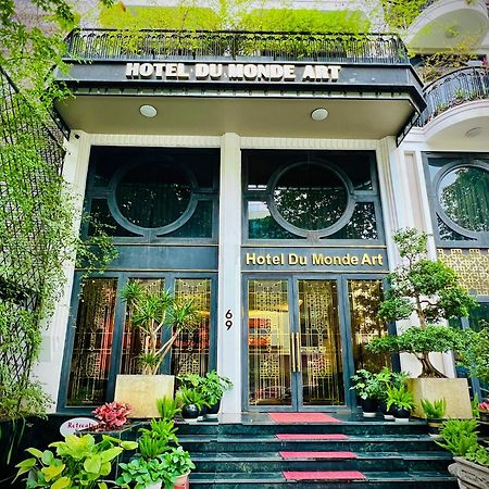 Hotel Du Monde Art Hanoi Luaran gambar