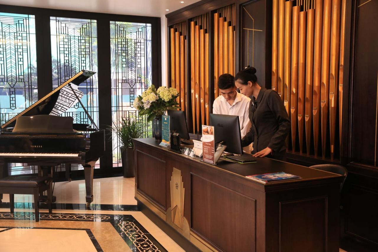 Hotel Du Monde Art Hanoi Luaran gambar