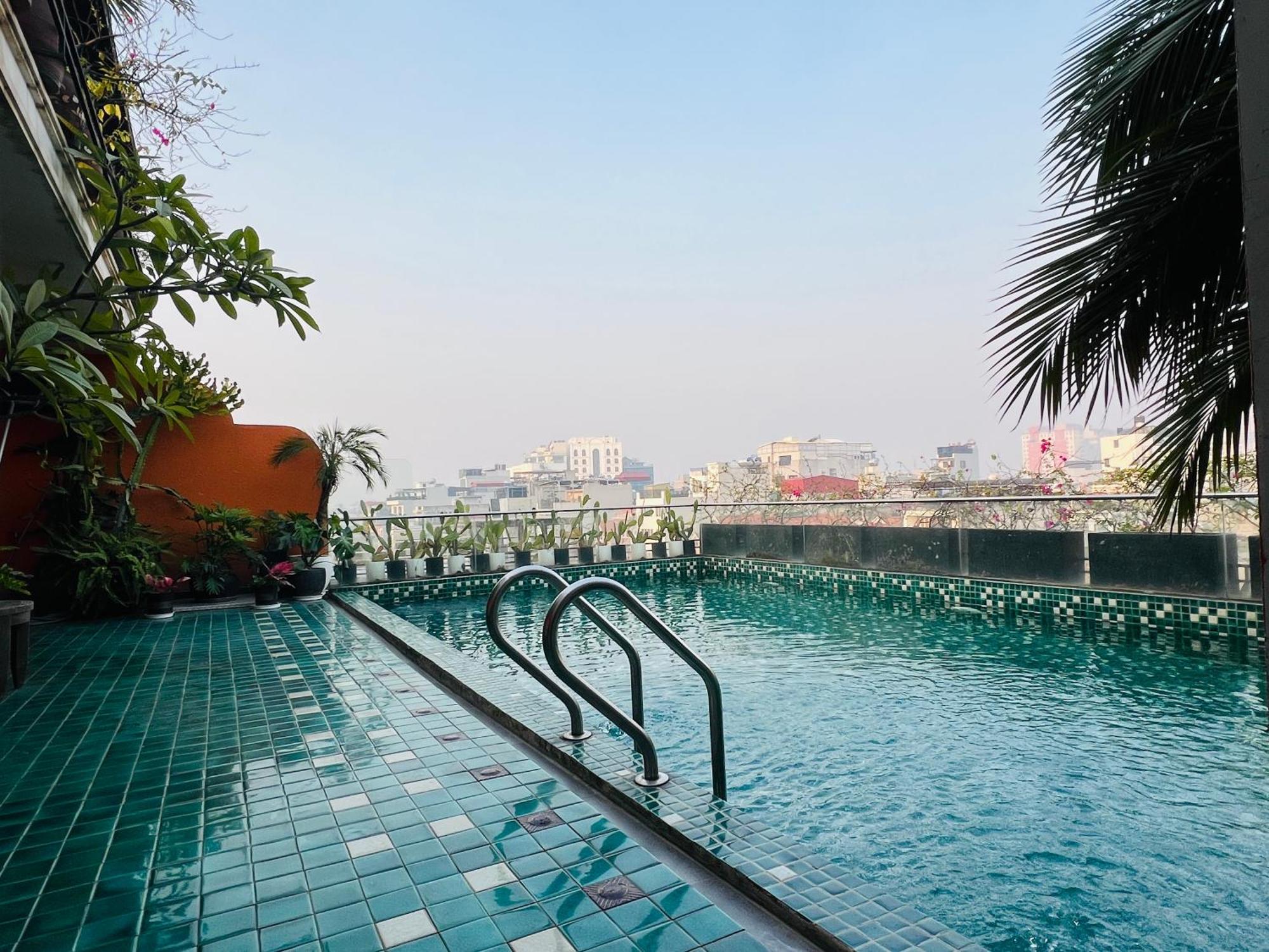 Hotel Du Monde Art Hanoi Luaran gambar