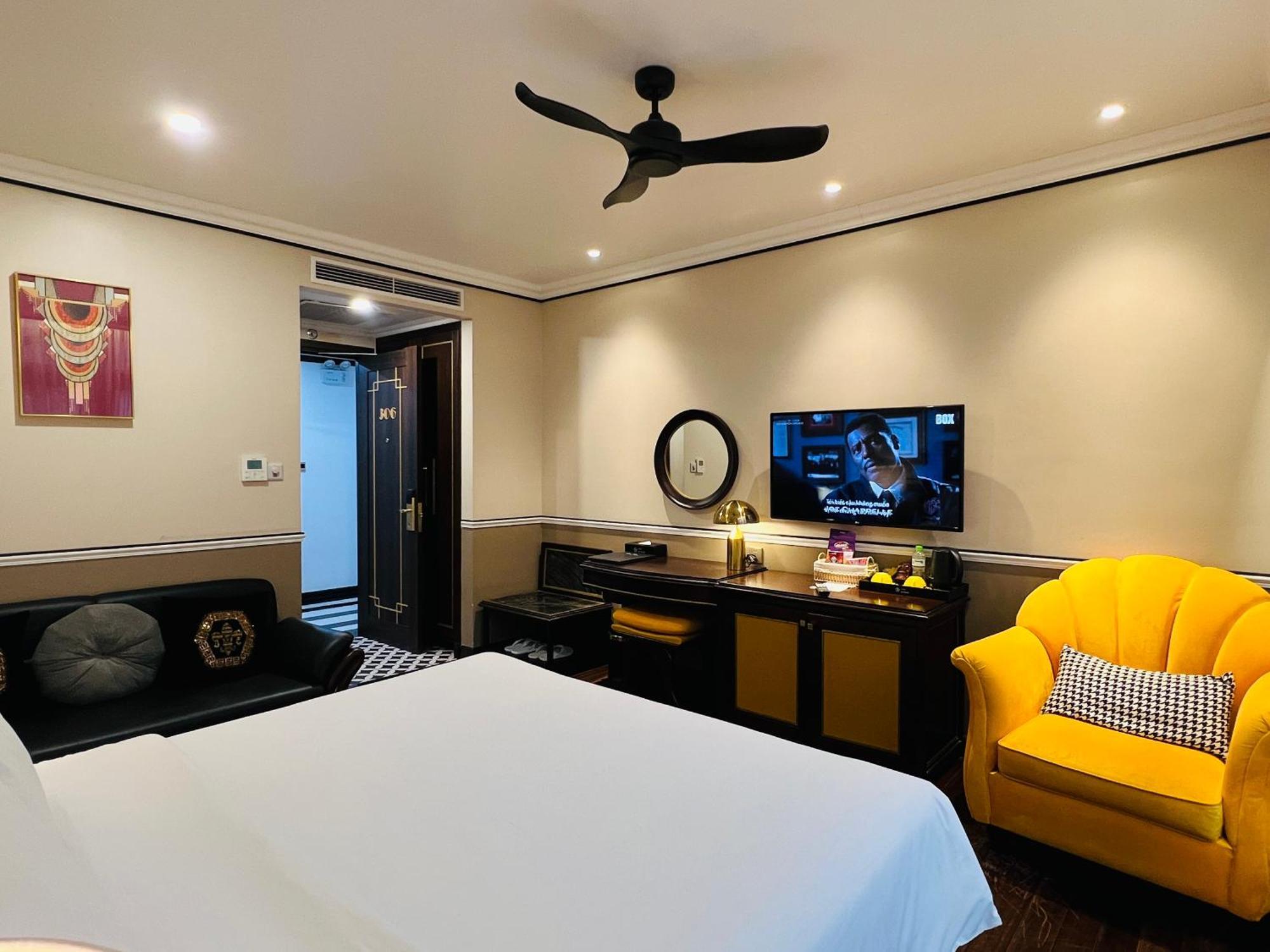 Hotel Du Monde Art Hanoi Luaran gambar