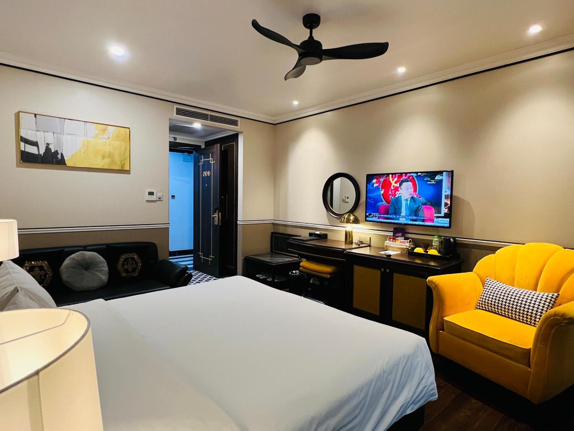 Hotel Du Monde Art Hanoi Luaran gambar